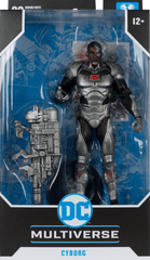 DC Multiverse - DC Rebirth - Cyborg 7in Action Figure